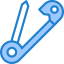 Safety pin icon 64x64