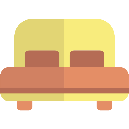 Double bed icon