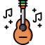 Ukulele biểu tượng 64x64