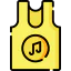 Sleeveless shirt icon 64x64