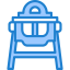 Feeding chair icon 64x64