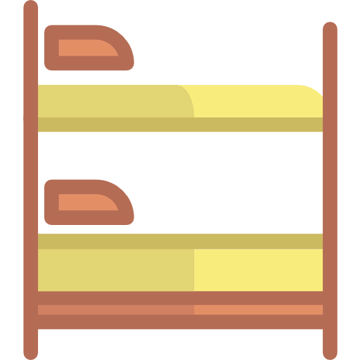 Bunk bed icon