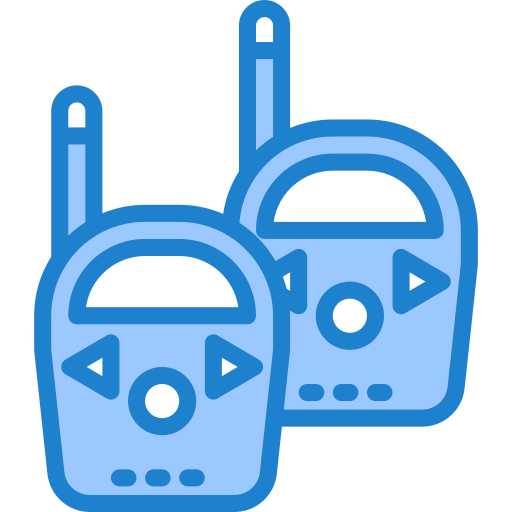 Walkie talkie 图标