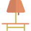 Table lamp icon 64x64