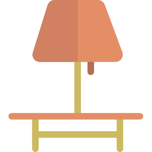 Table lamp icon