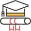 Graduation icon 64x64