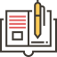 Open book icon 64x64