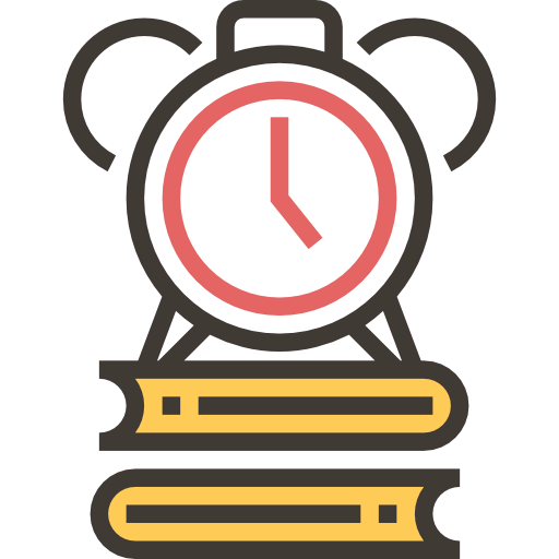 Alarm clock icon