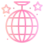 Disco ball icon 64x64