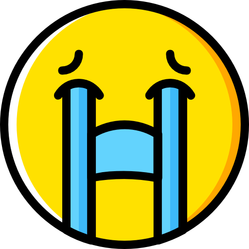 Crying icon