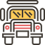 School bus icon 64x64