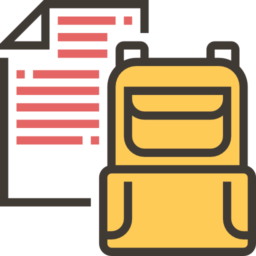 Backpack icon