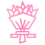 Flower bouquet icon 64x64