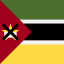 Mozambique ícono 64x64