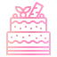 Cake icon 64x64