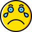 Crying icon 64x64