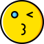 Wink icon 64x64