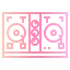 Disc jockey icon 64x64
