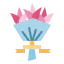 Flower bouquet icon 64x64