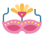 Carnival mask icon 64x64