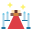 Red carpet icon 64x64
