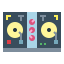 Disc jockey icon 64x64