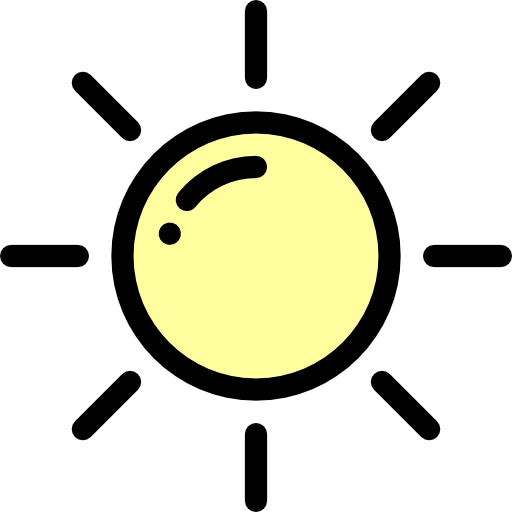 Sun icon
