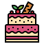 Cake icon 64x64