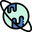 Planet icon 64x64