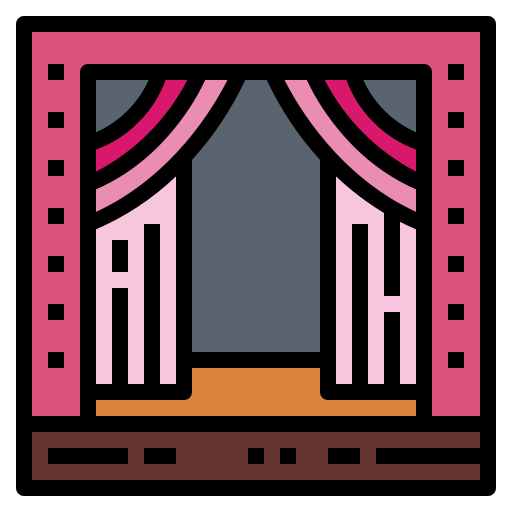 Stage icon