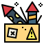 Fireworks icon 64x64