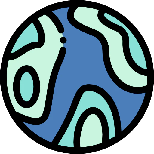 Planet icon