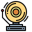 School bell icon 64x64
