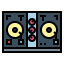 Disc jockey icon 64x64