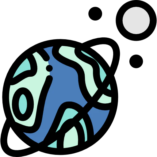 Planet icon