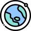 Planet earth icon 64x64