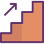 Stairs アイコン 64x64