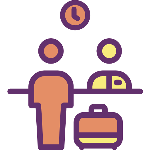 Information desk 상