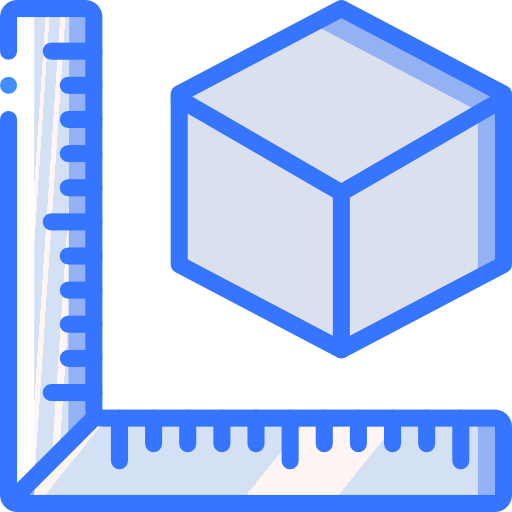 3d printing measure Ikona