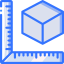 3d printing measure icon 64x64