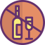 No alcohol アイコン 64x64
