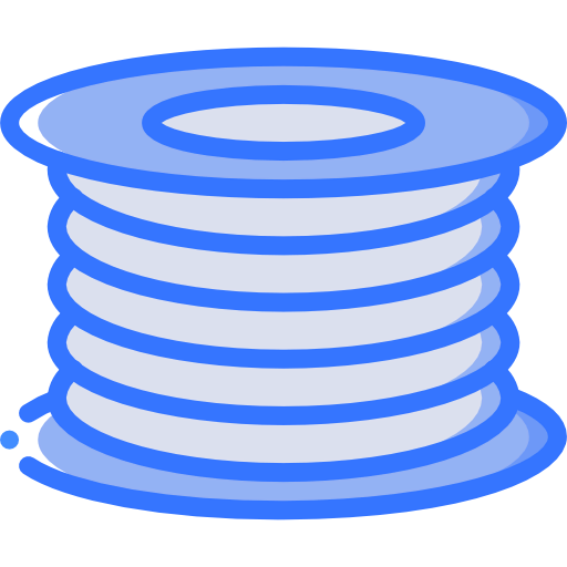 3d printing filament Ikona