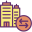 Skyscrapers アイコン 64x64
