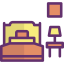 Bedroom アイコン 64x64