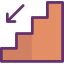 Stairs アイコン 64x64