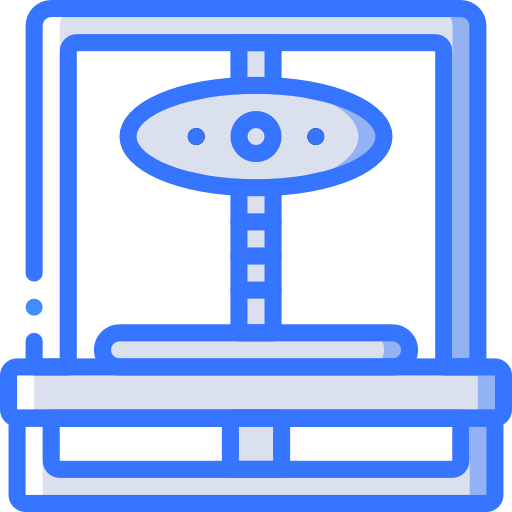 3d printing scanner Symbol