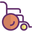 Wheelchair アイコン 64x64