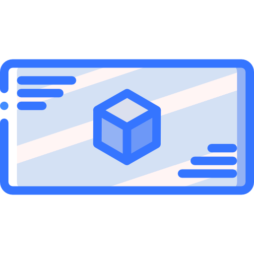 3d printing information ícone