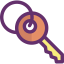 Key ring アイコン 64x64