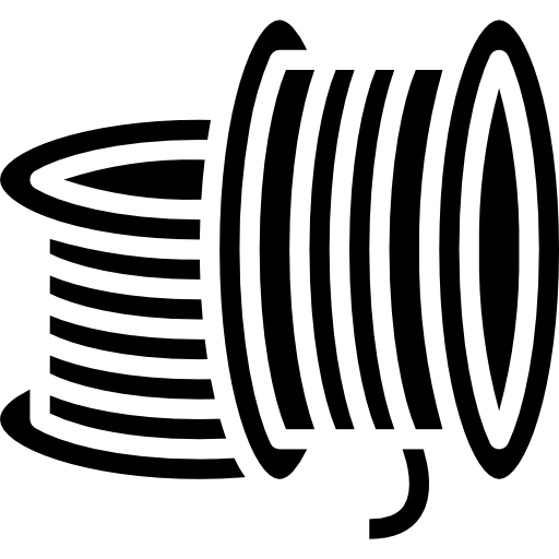 3d printing filament biểu tượng